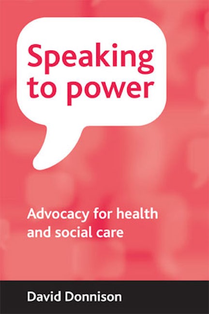 Book cover image for Speaking to power ISBN: 9781847420381